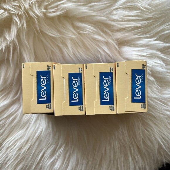 4 Pack Lever 2000 Citrus Fresh Bar Soap Sealed Vintage Discontinued scent - Picture 2 of 5